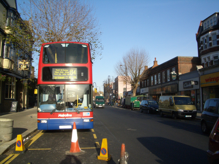 Friern and Finchley Photo Archive Buses