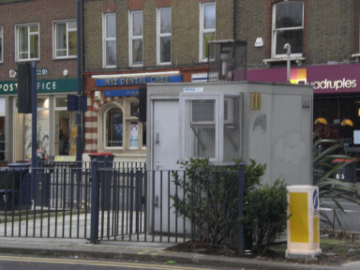 Pollution Testing Station