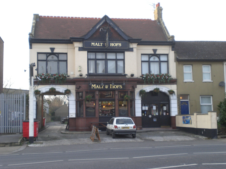 Malt & Hops, 921 High Road, North Finchley