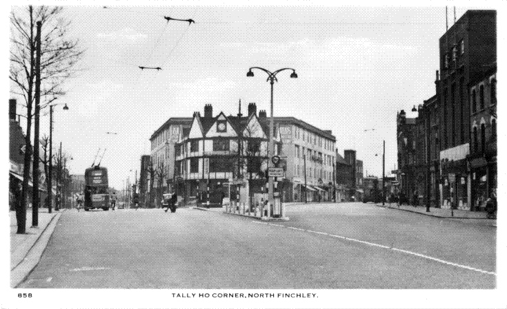 High Road, North Finchley