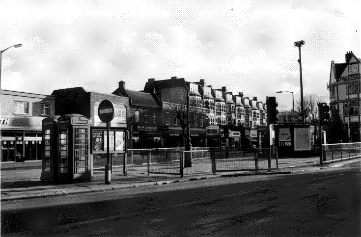 High Road, North Finchley
