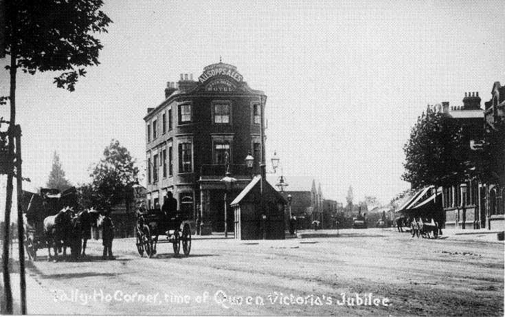 Park Road Hotel, North Finchley