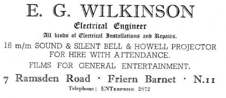 E G Wilkinson