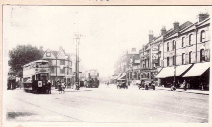 High Road, North Finchley