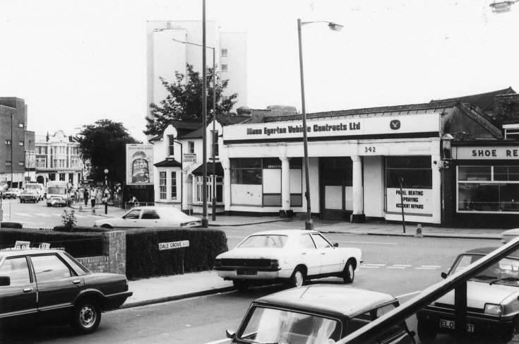 Ballards Lane, N12