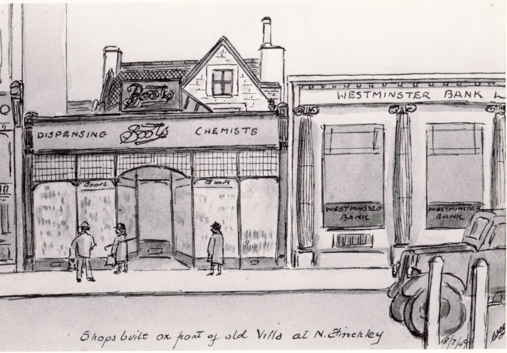 High Road, North Finchley