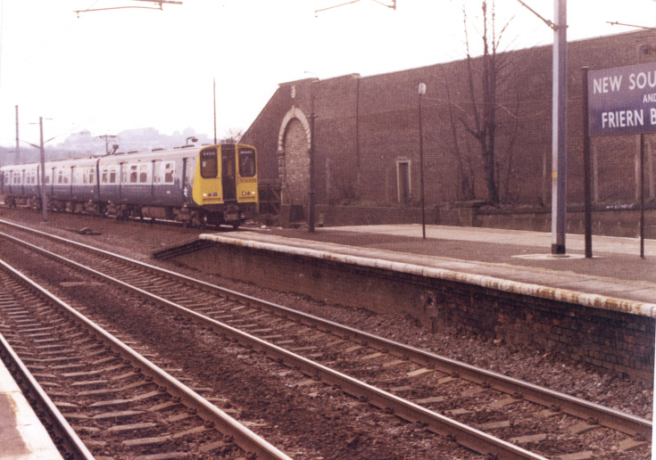 Friern Photo Archive New Southgate Station