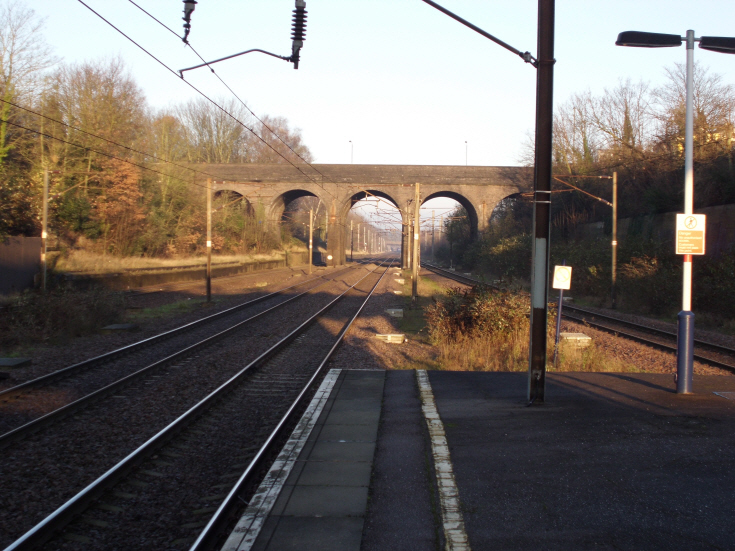 Friern and Finchley Photo Archive New Southgate Station