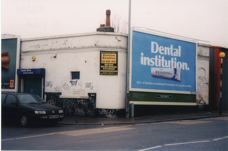 Station Studios, Station Road, New Southgate