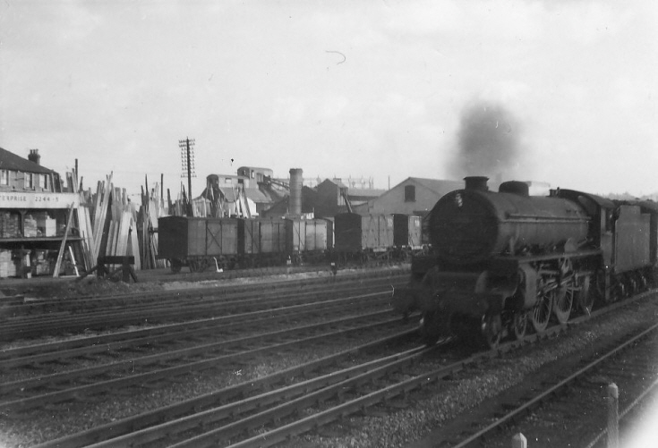 Friern Photo Archive Trains