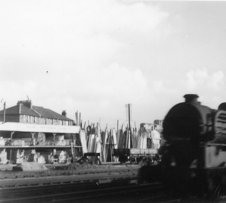 Friern and Finchley Photo Archive New Southgate Station