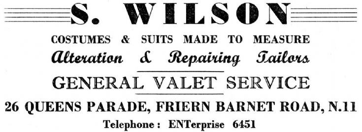 S Wilson