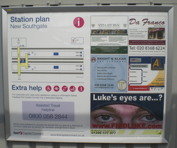 New Southgate Station