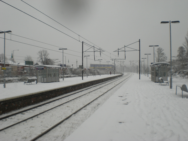 New Southgate Station