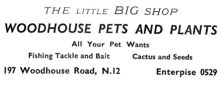 Woodhouse Pets & Plants