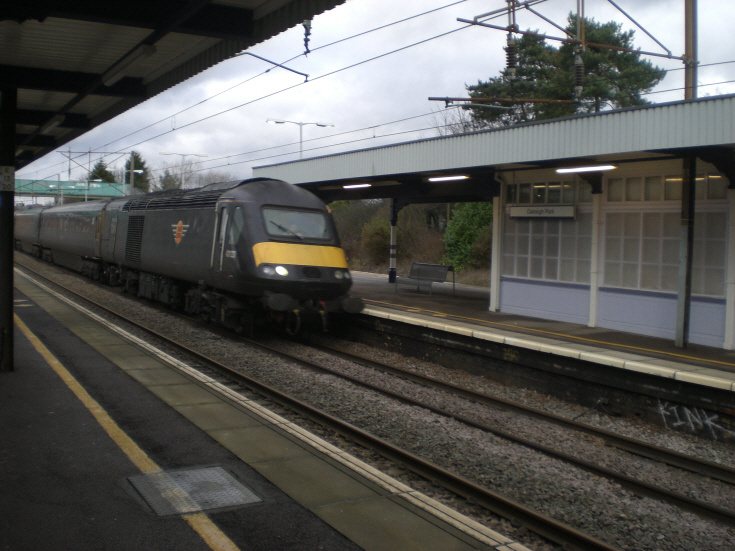 Friern and Finchley Photo Archive Oakleigh Park Station