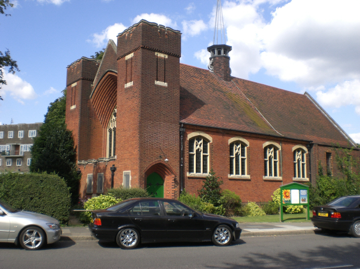 Christ Church, Whetstone