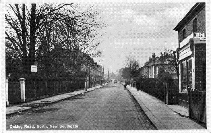 Oakleigh Road North, N20