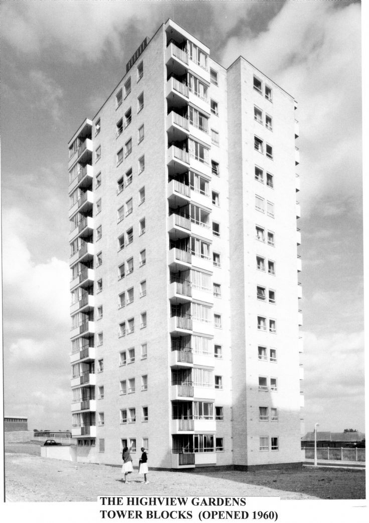 Highview Gardens, New Southgate