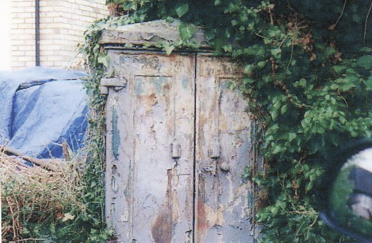 Electricity Switching Cabinet