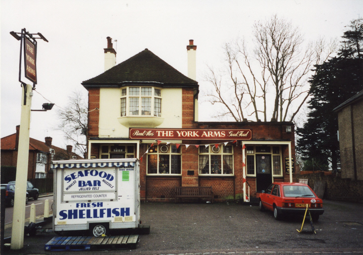 The York Arms, 310 Oakleigh Road North
