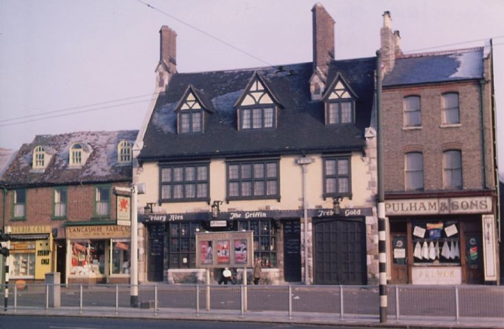The Griffin, 1262 High Road, Whetstone