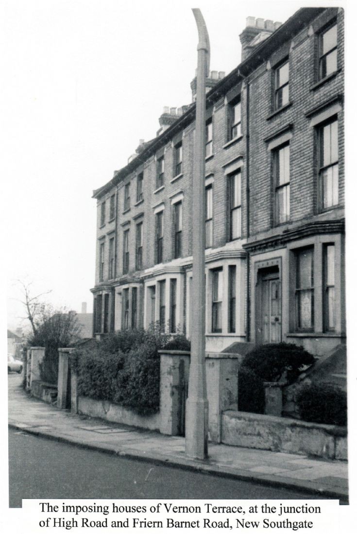 Vernon Terrace, New Southgate