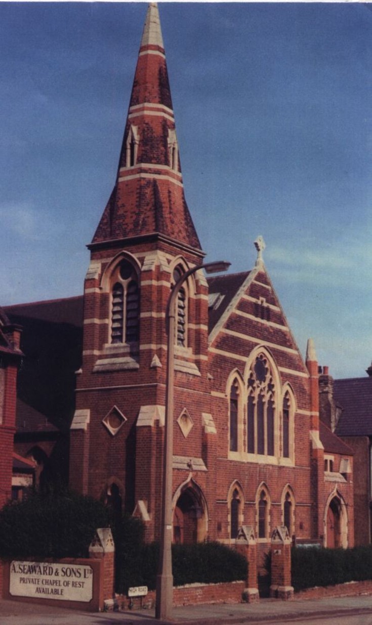 Methodist Church, High Road, New Southgate