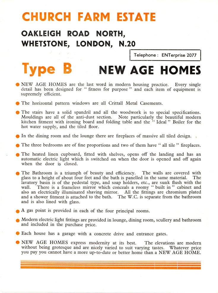 Raleigh Drive, N20