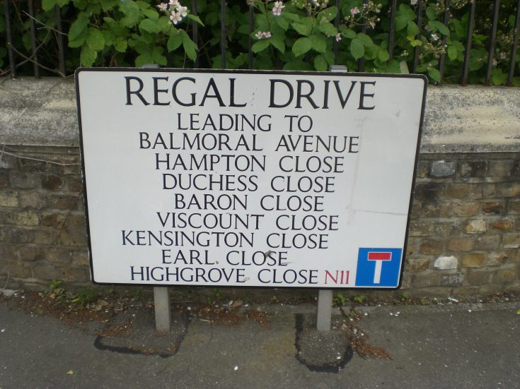Regal Drive, N11