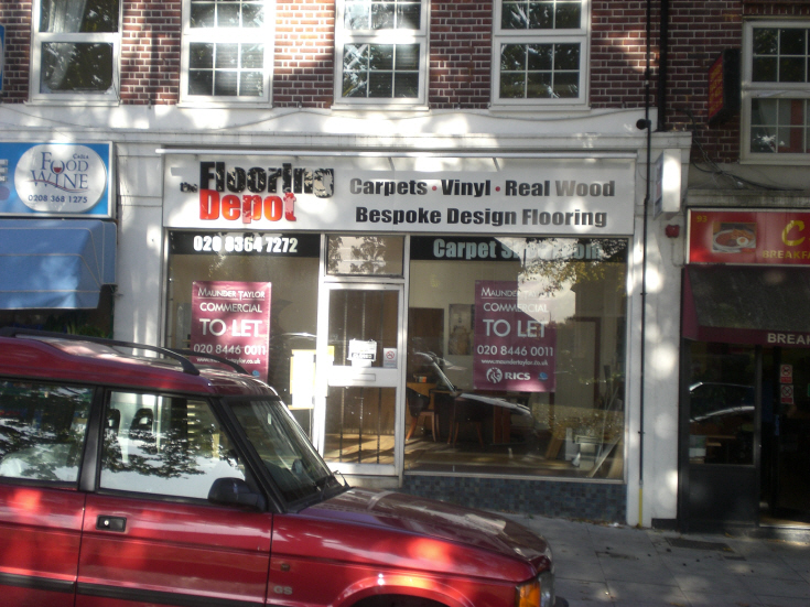 Russell Lane, N20