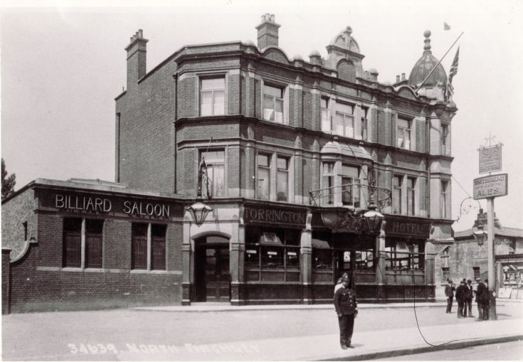 Torrington Hotel, 811 High Road, North Finchley