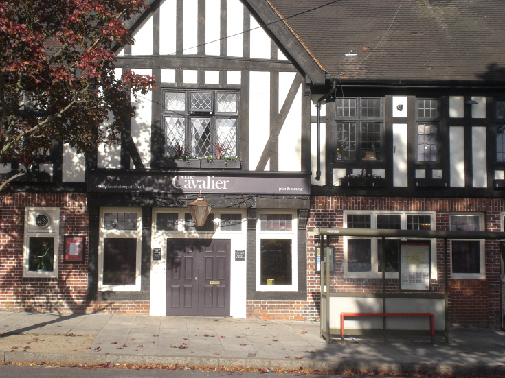 The Cavalier, Russell Lane