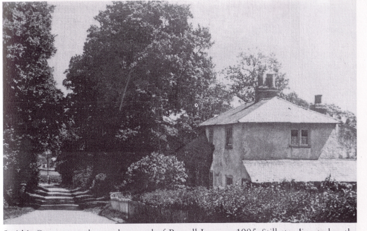 Russell Lane, N20