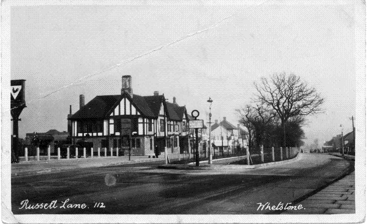 Russell Lane, N20
