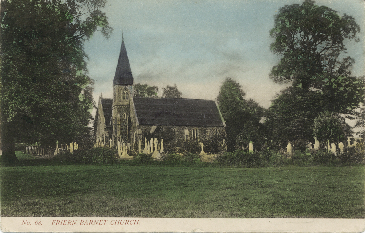 St James Church, Friern Barnet Lane