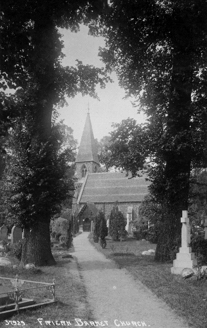 St James Church, Friern Barnet Lane