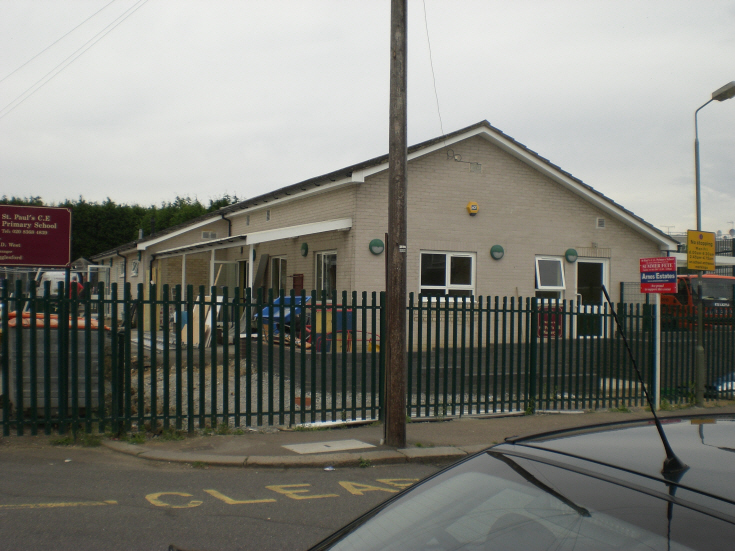 Friern Photo Archive St Paul's School, The Avenue, New Southgate