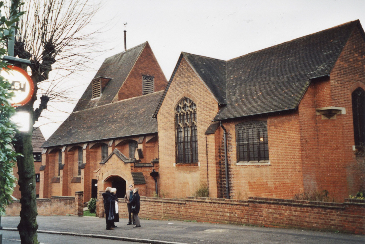 St Peter-le-Poer Church, Colney Hatch Lane