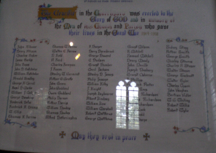 St Peter-le-Poer Church, Colney Hatch Lane