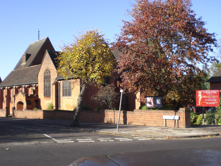Friern and Finchley Photo Archive St PeterlePoer Church
