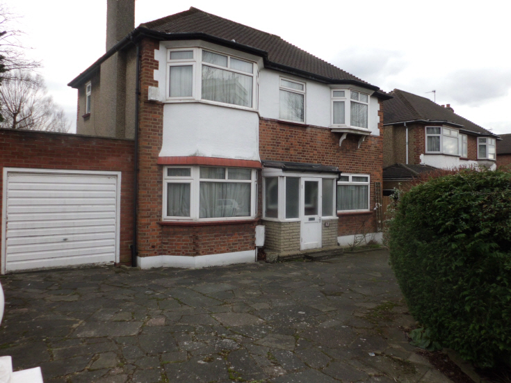 Chandos Avenue, N20