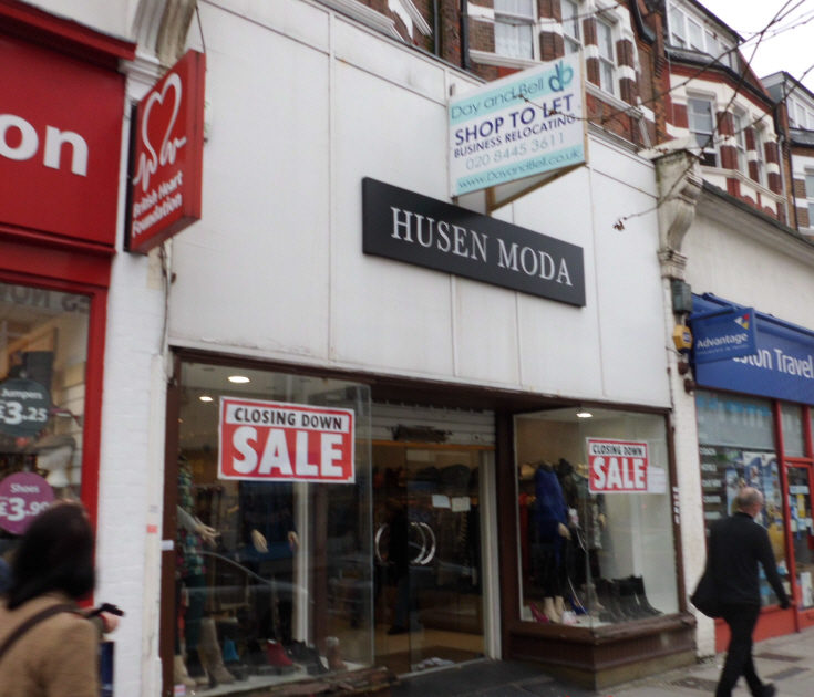 High Road, North Finchley