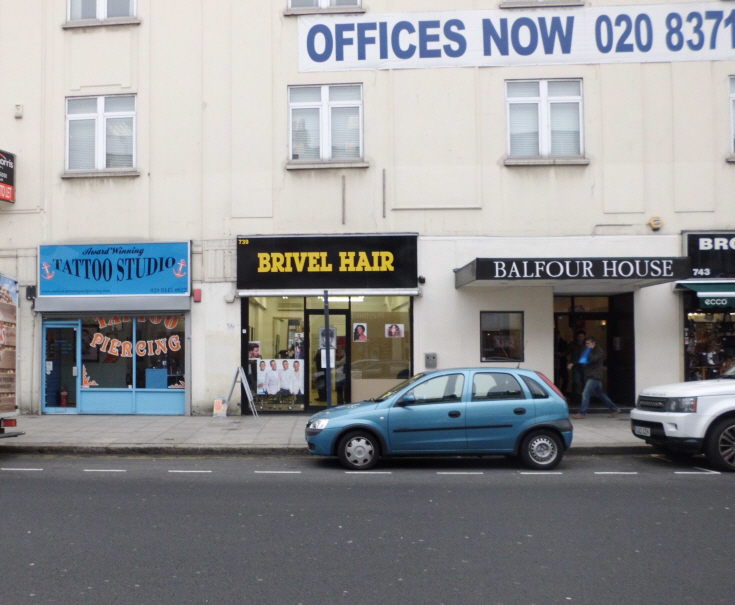 High Road, North Finchley
