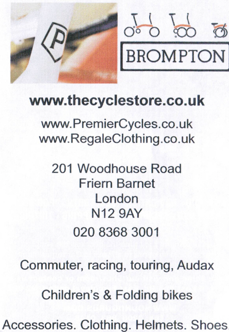 Friern Photo Archive Cycle Store