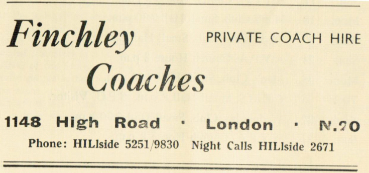 Finchley Coaches