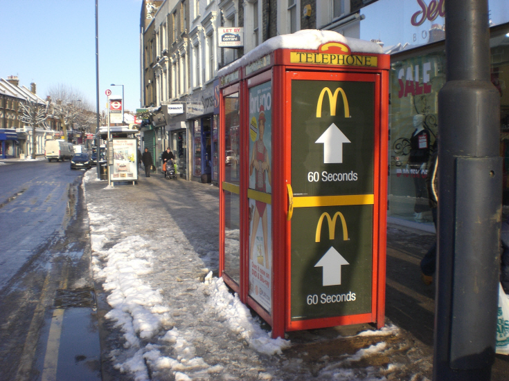 Telephone Boxes