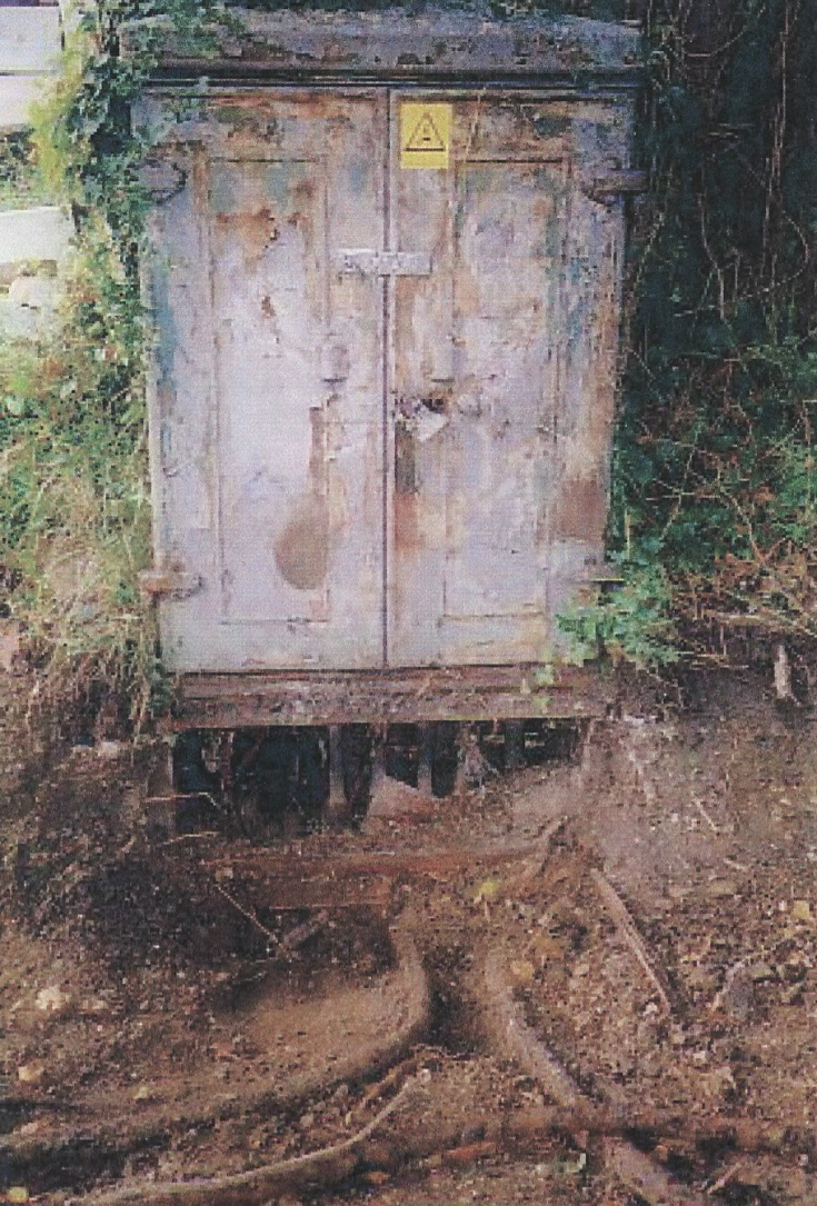 Electricity Switching Cabinet