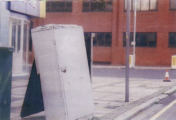 Electricity Switching Cabinet
