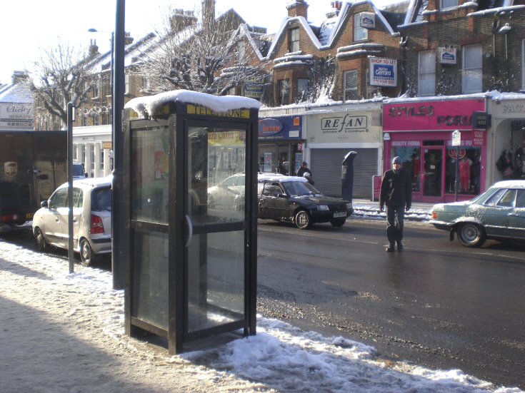 Telephone Boxes